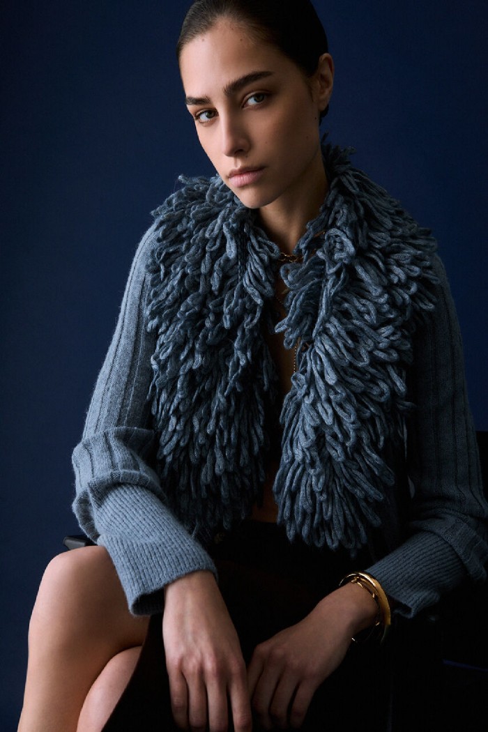 CARDIGAN IN LANA E ALPACA  LIU JO