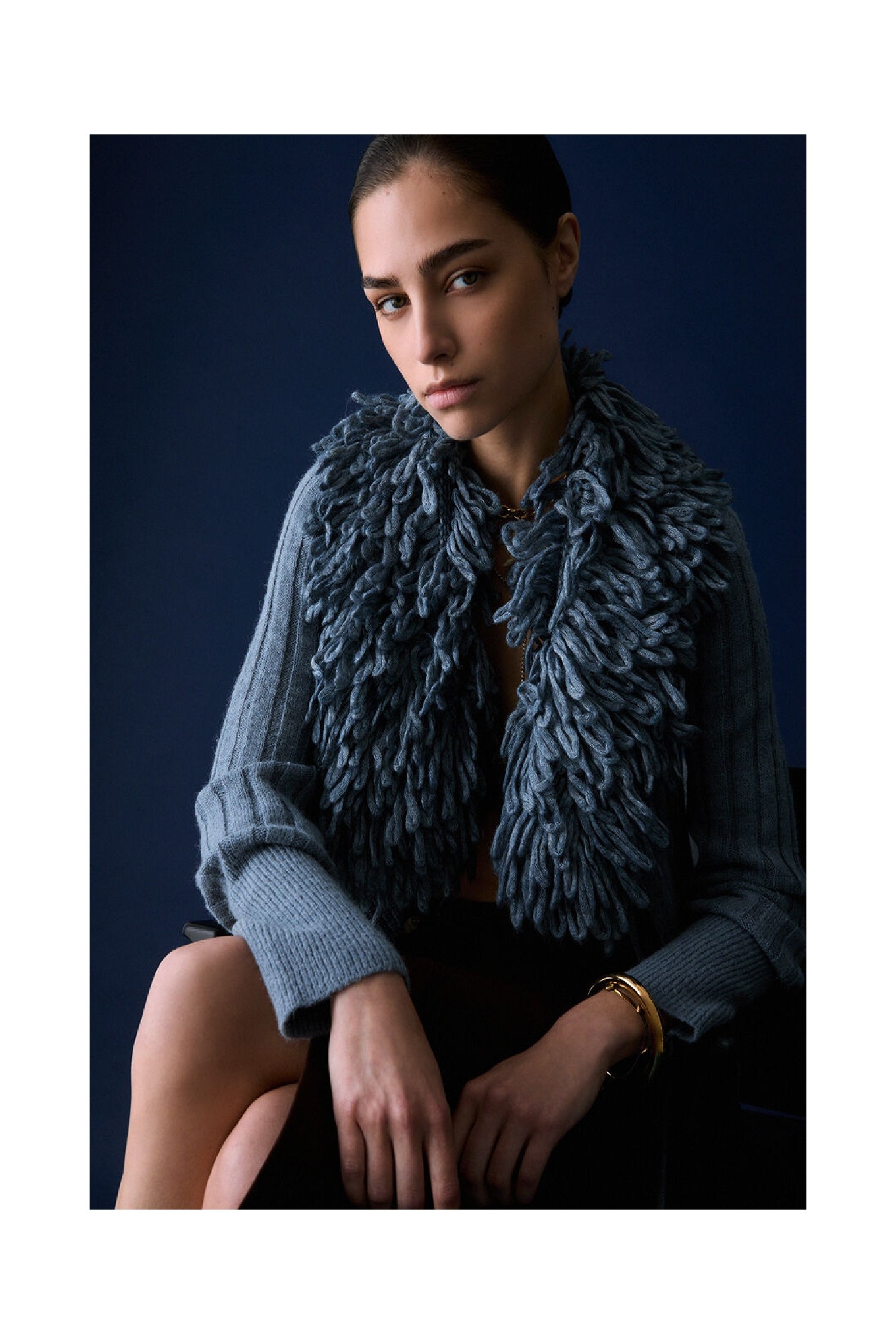 CARDIGAN IN LANA E ALPACA  LIU JO