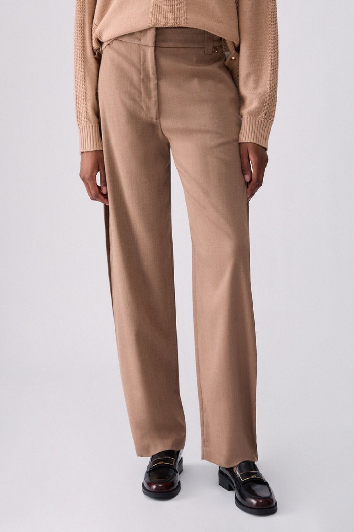 PANTALONE IN BALLOM TESSUTO RESCA LIU JO