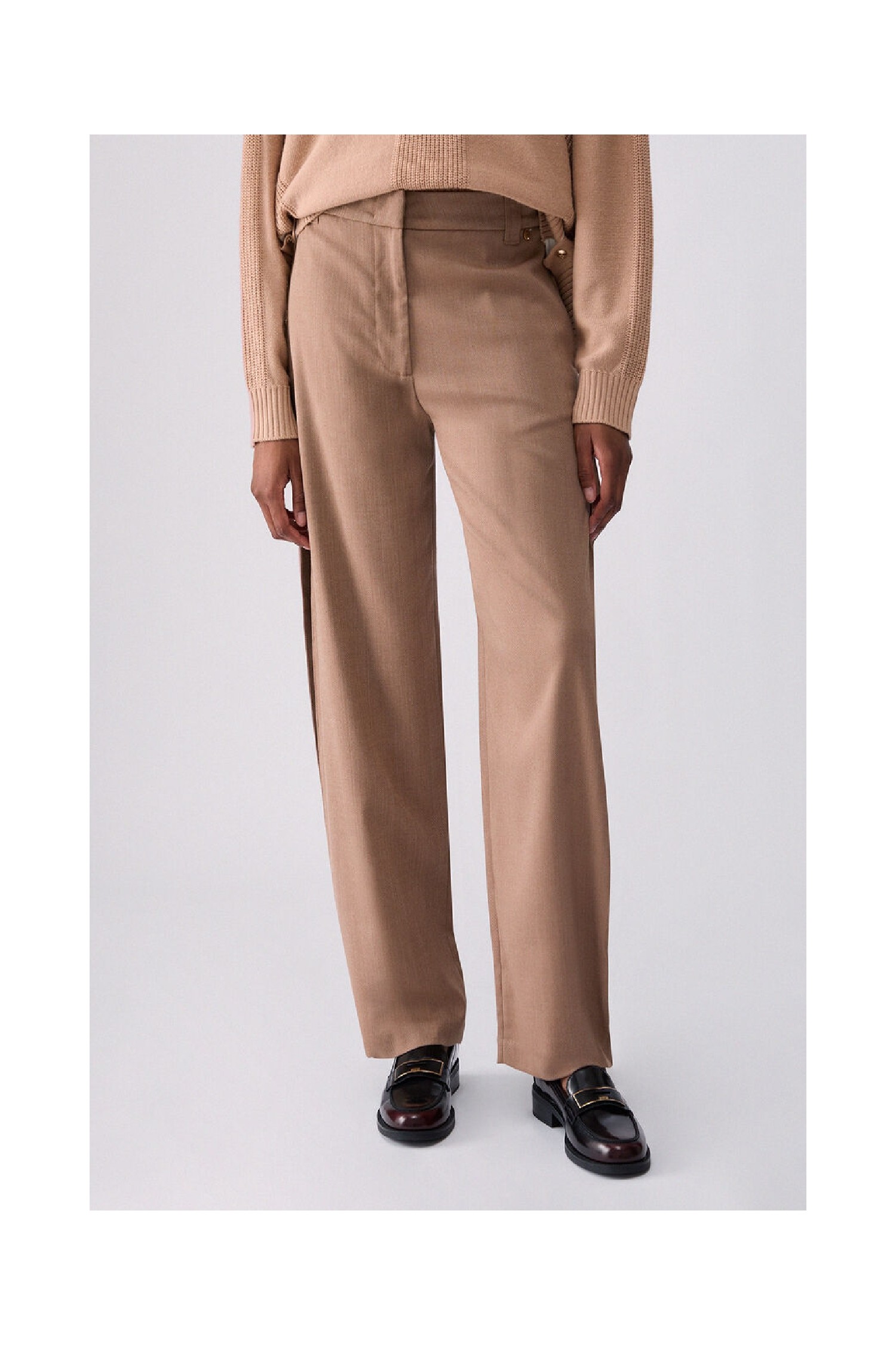 PANTALONE IN BALLOM TESSUTO RESCA LIU JO