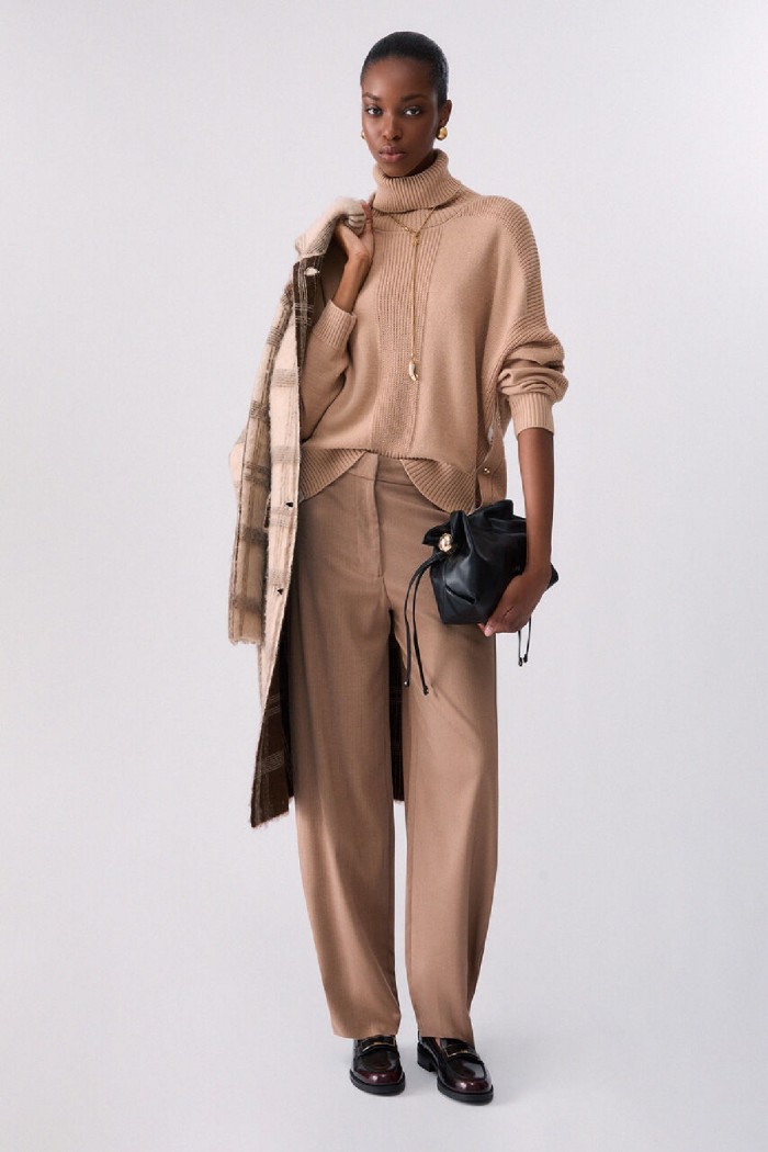 PANTALONE IN BALLOM TESSUTO RESCA LIU JO