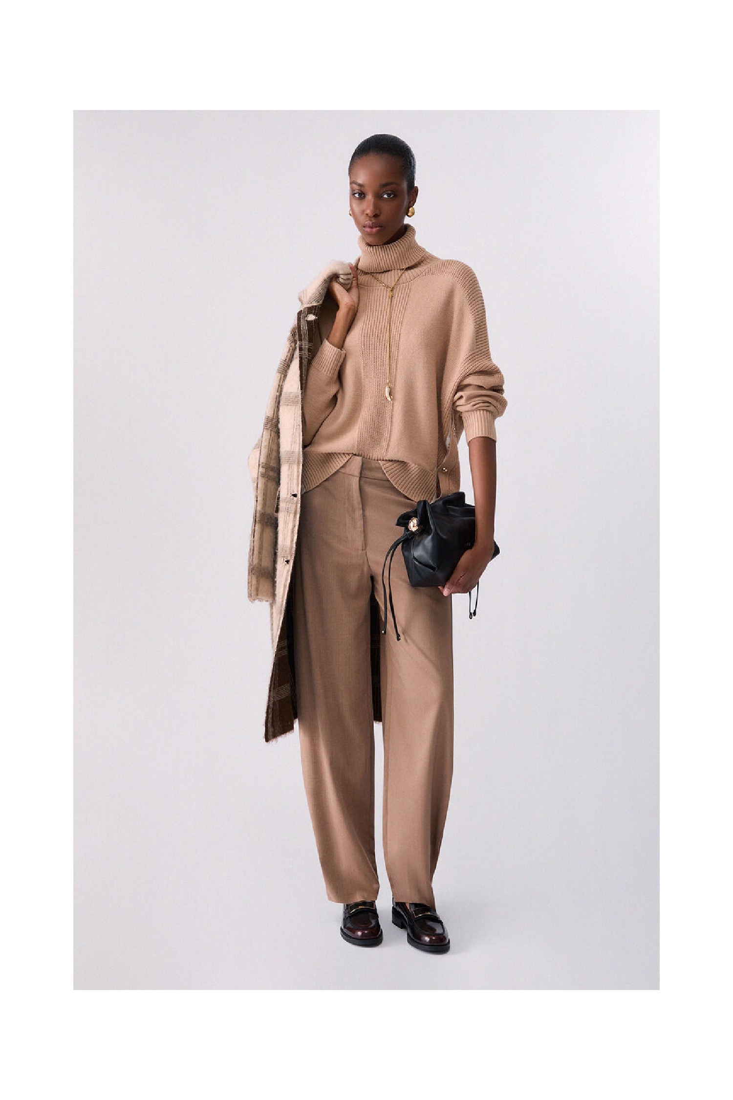 PANTALONE IN BALLOM TESSUTO RESCA LIU JO