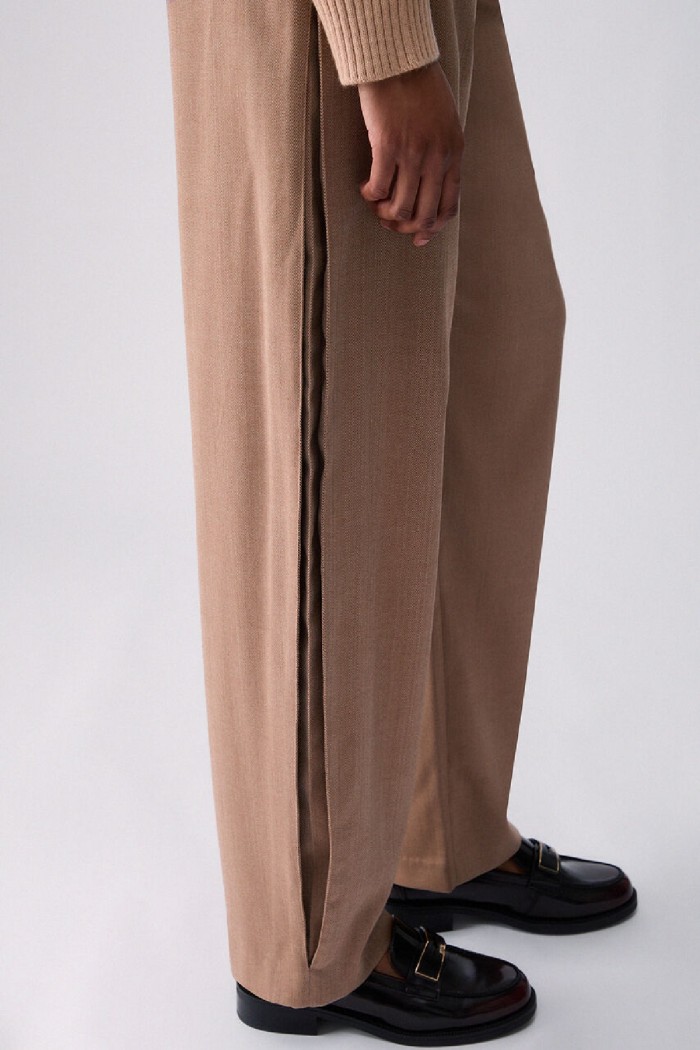 PANTALONE IN BALLOM TESSUTO RESCA LIU JO
