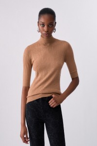 TOP IN LANA CON STRASS LIU JO