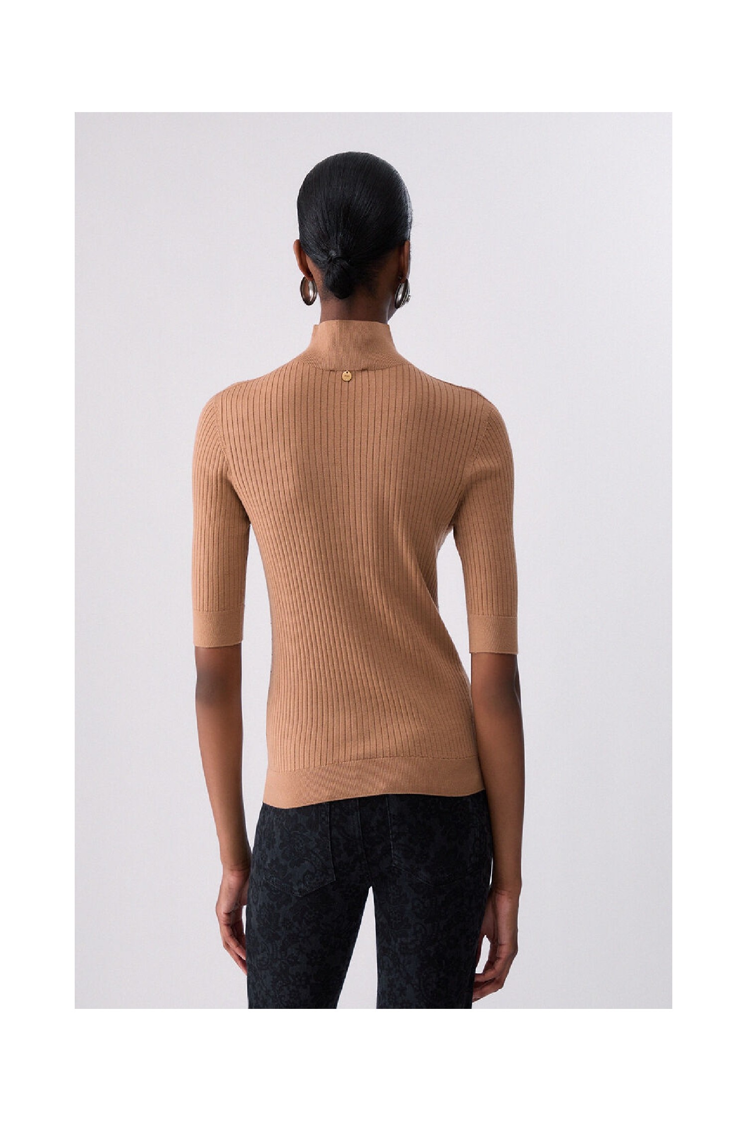 TOP IN LANA CON STRASS LIU JO