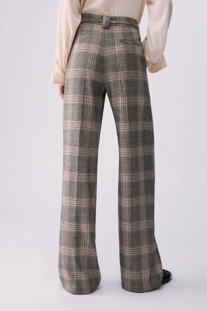 PANTALONI PALAZZO CON CINTURA LIU JO