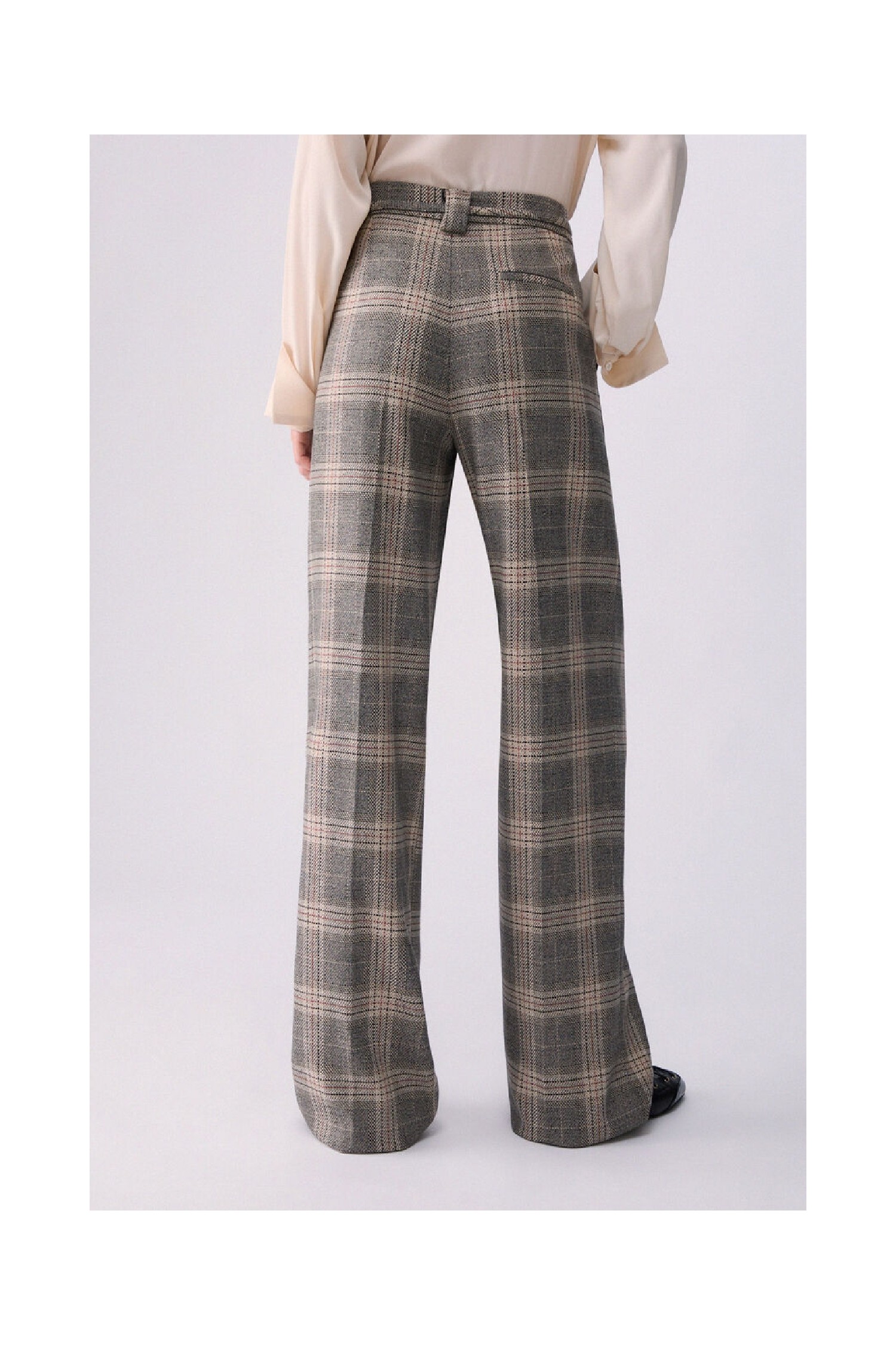 PANTALONI PALAZZO CON CINTURA LIU JO