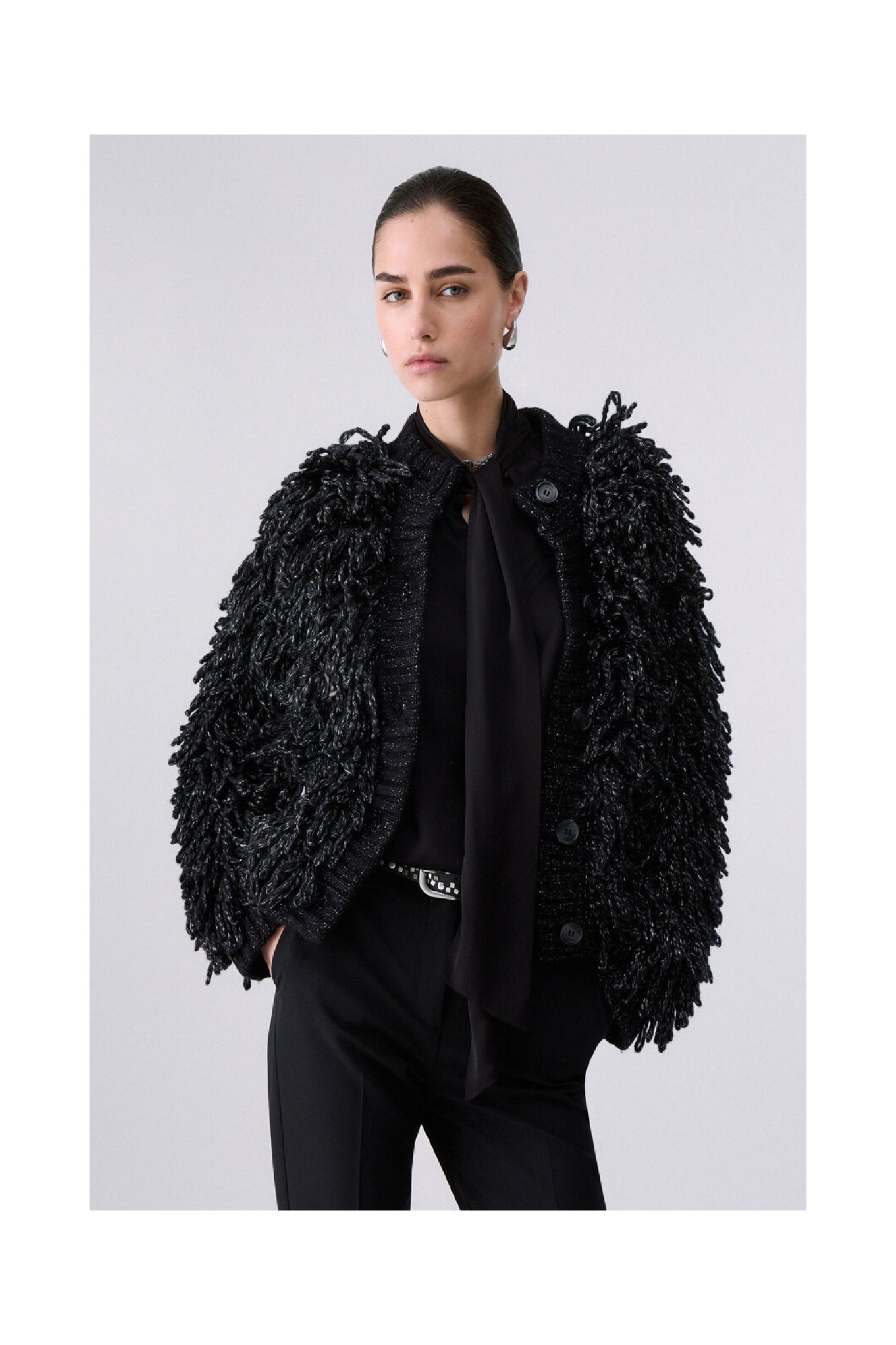 GIACCA MORBIDA IN MAGLIA LIU JO