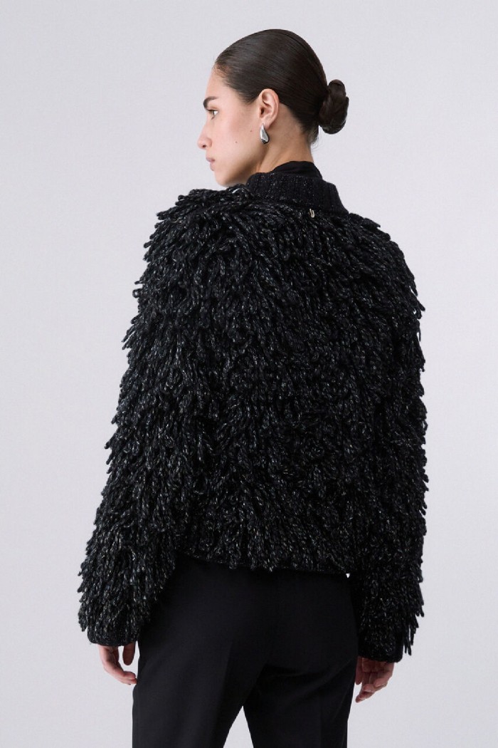 GIACCA MORBIDA IN MAGLIA LIU JO