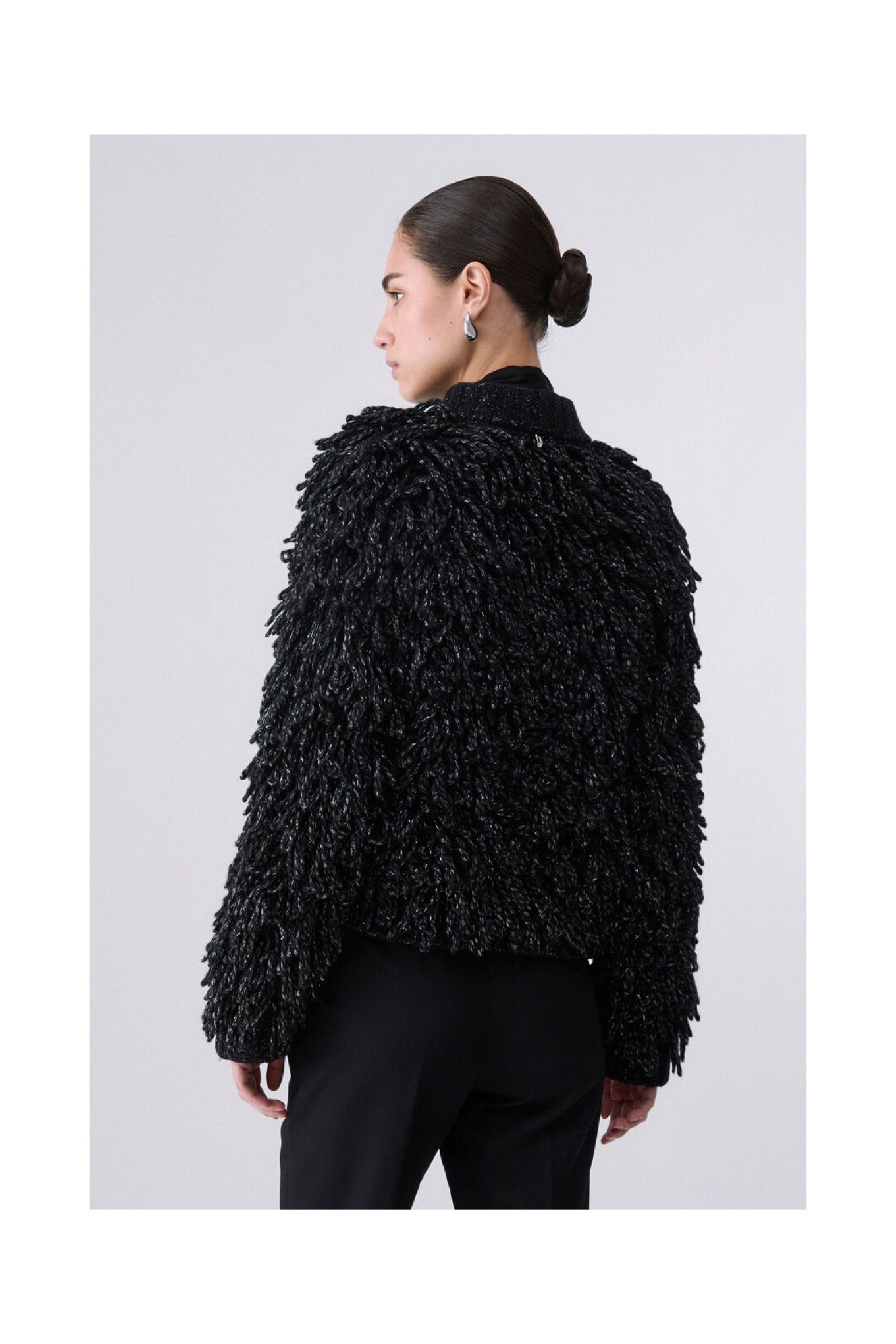 GIACCA MORBIDA IN MAGLIA LIU JO