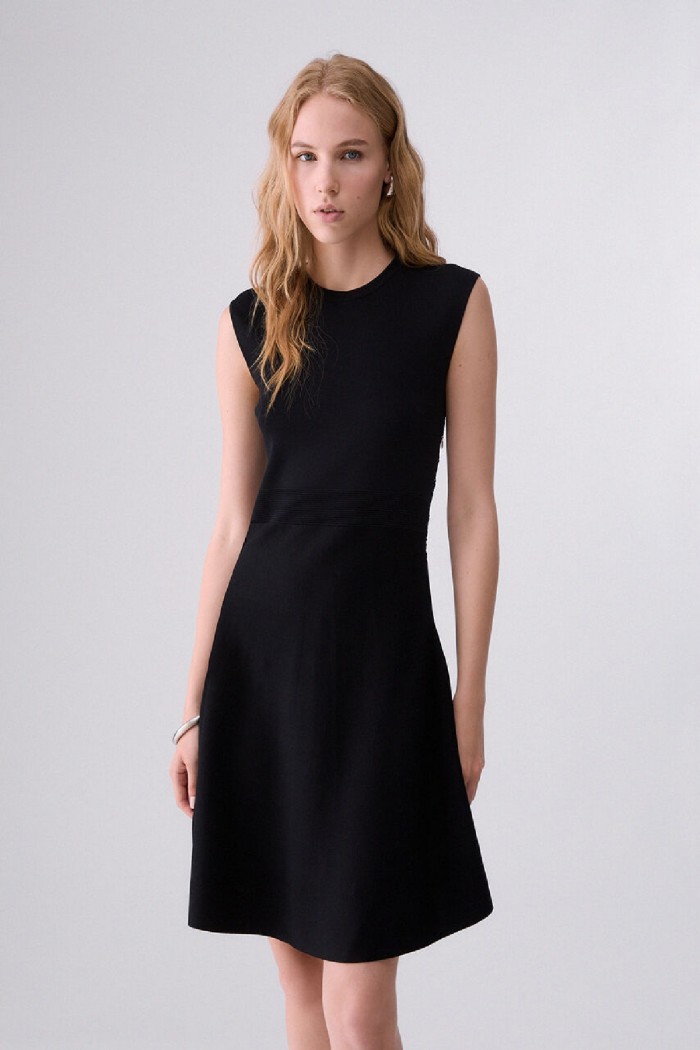  ABITO MAGLIA CON PIZZO LIU JO
