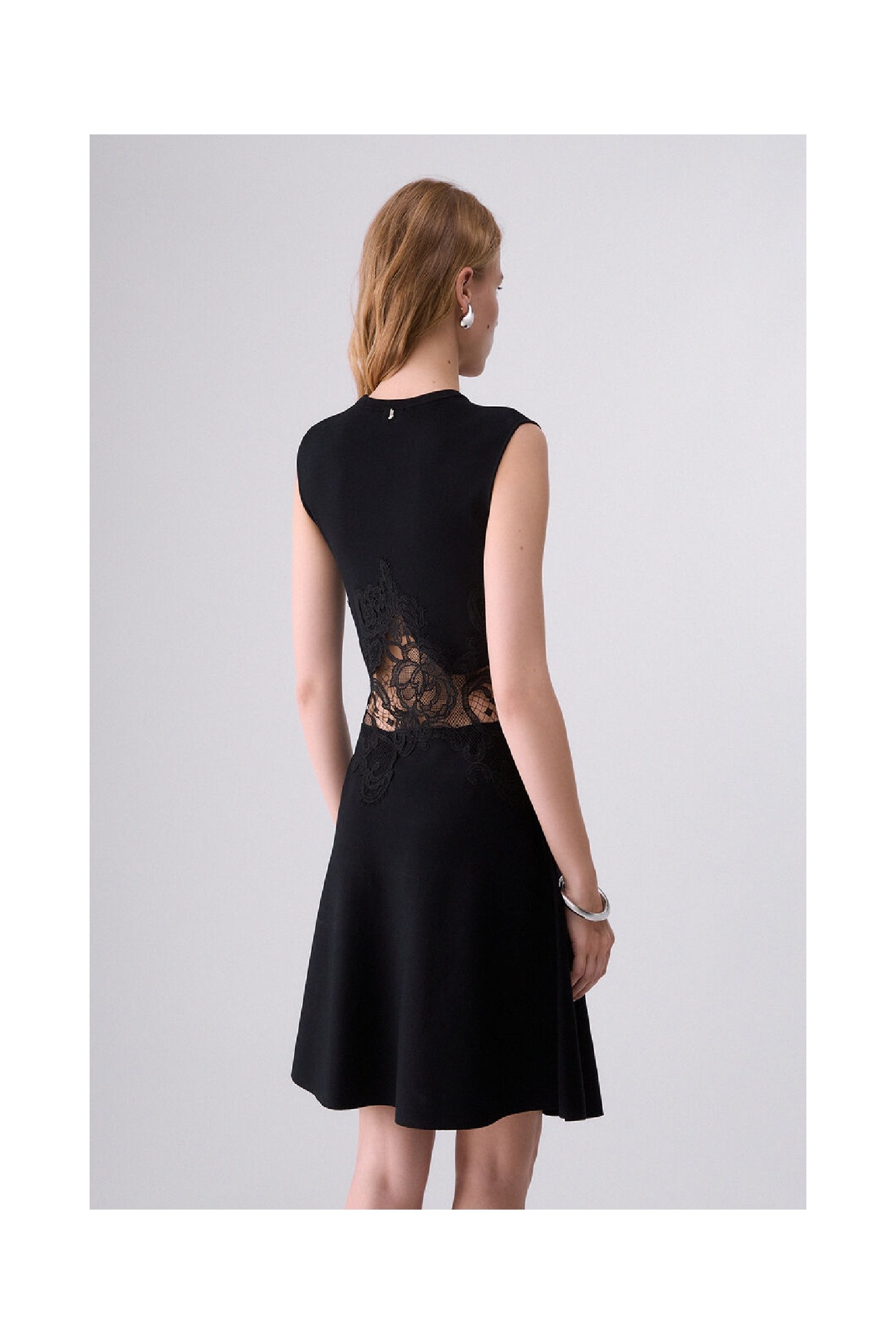  ABITO MAGLIA CON PIZZO LIU JO