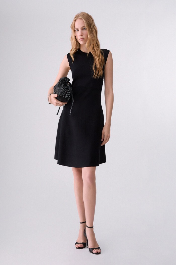  ABITO MAGLIA CON PIZZO LIU JO