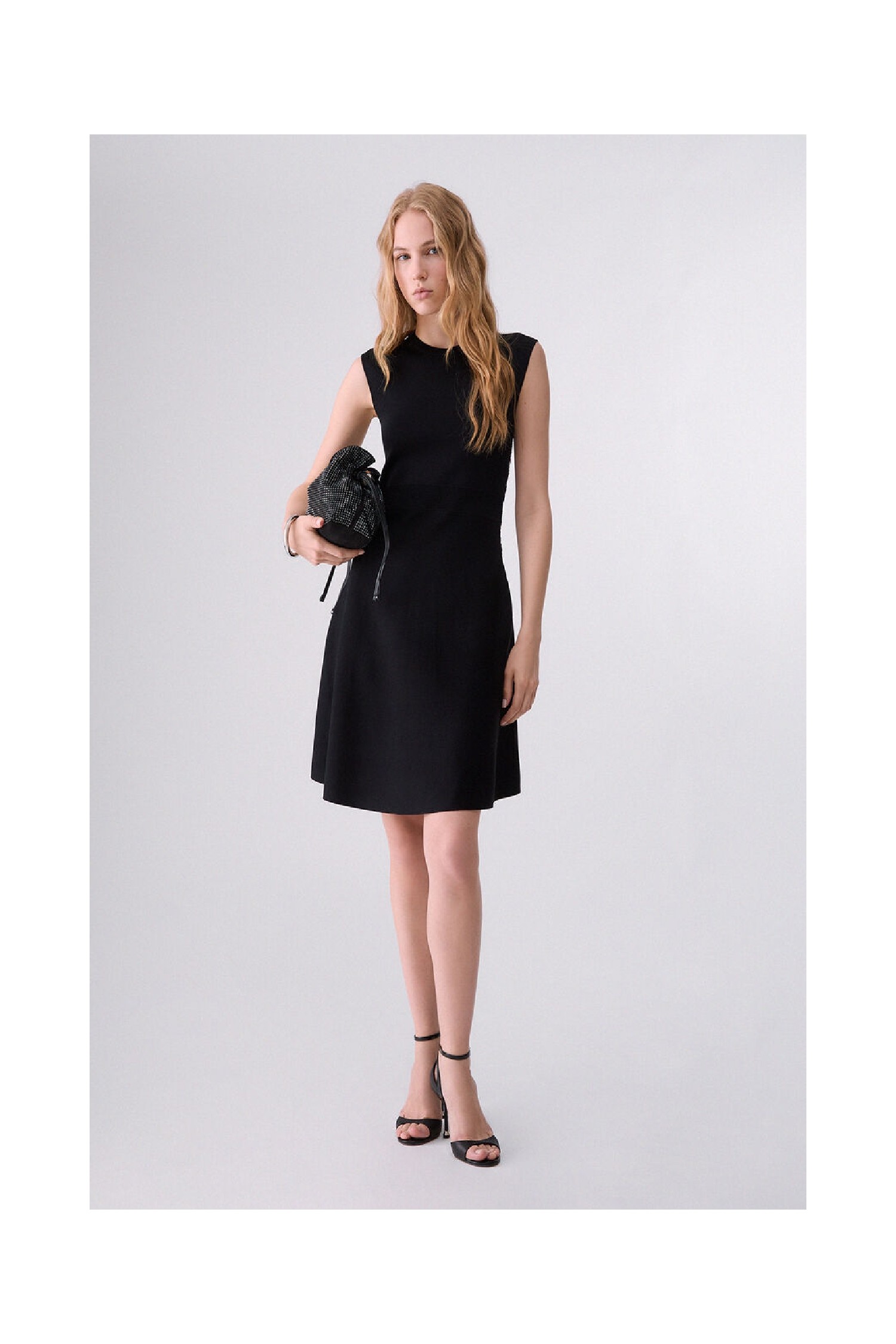  ABITO MAGLIA CON PIZZO LIU JO