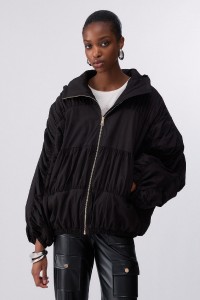 BOMBER OVERSIZE IN NYLON LIUJO