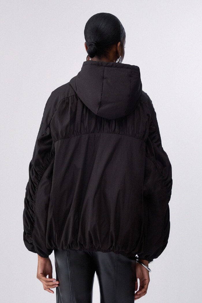 BOMBER OVERSIZE IN NYLON LIUJO