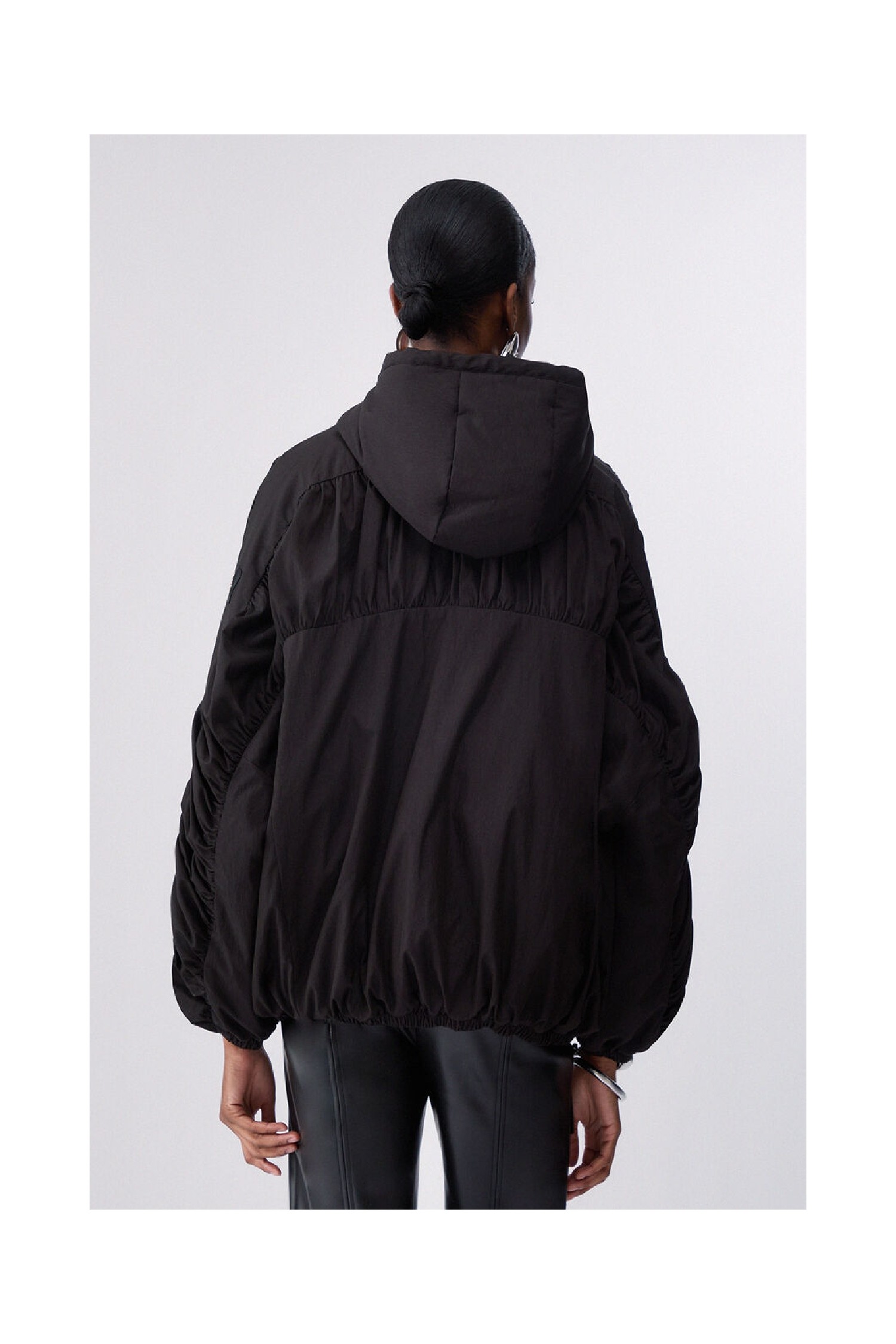 BOMBER OVERSIZE IN NYLON LIUJO