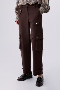 PANTALONI WORKER CON TASCHE LIU JO