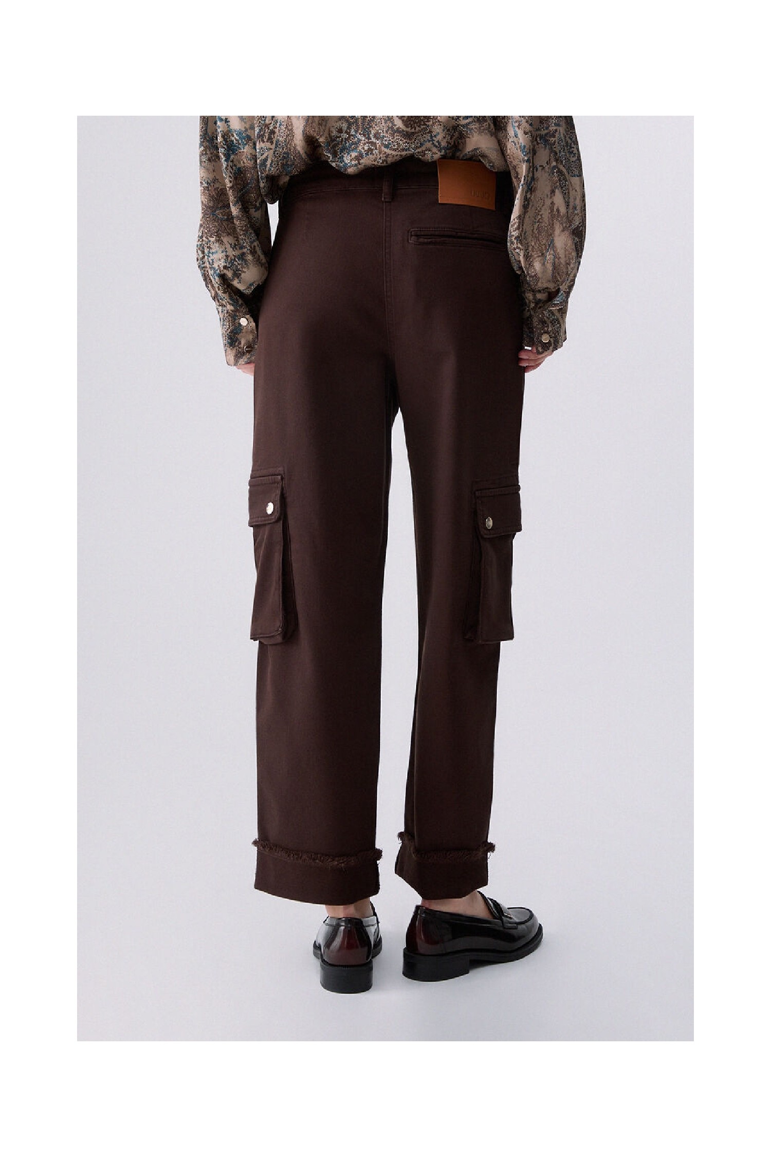 PANTALONI WORKER CON TASCHE LIU JO