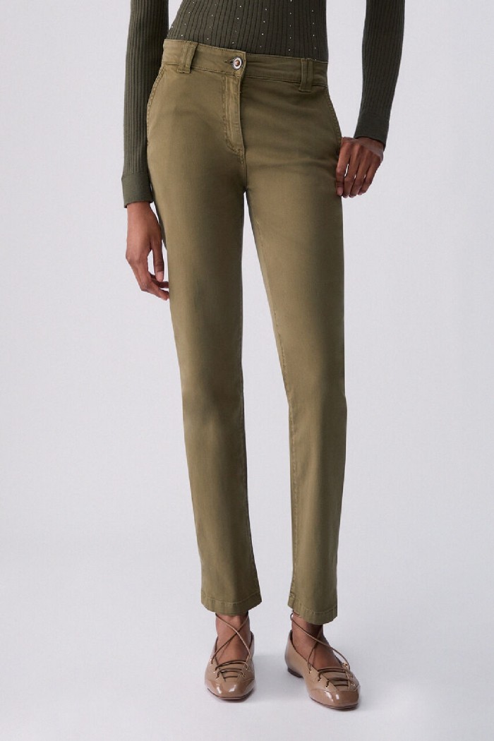 PANTALONI A SIGARETTA LIU JO