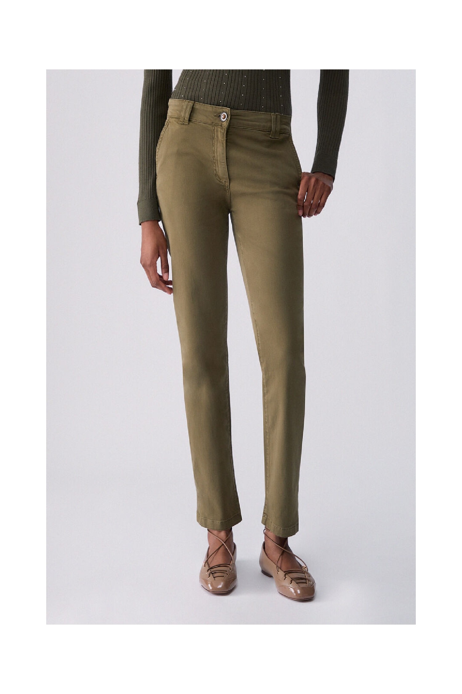 PANTALONI A SIGARETTA LIU JO