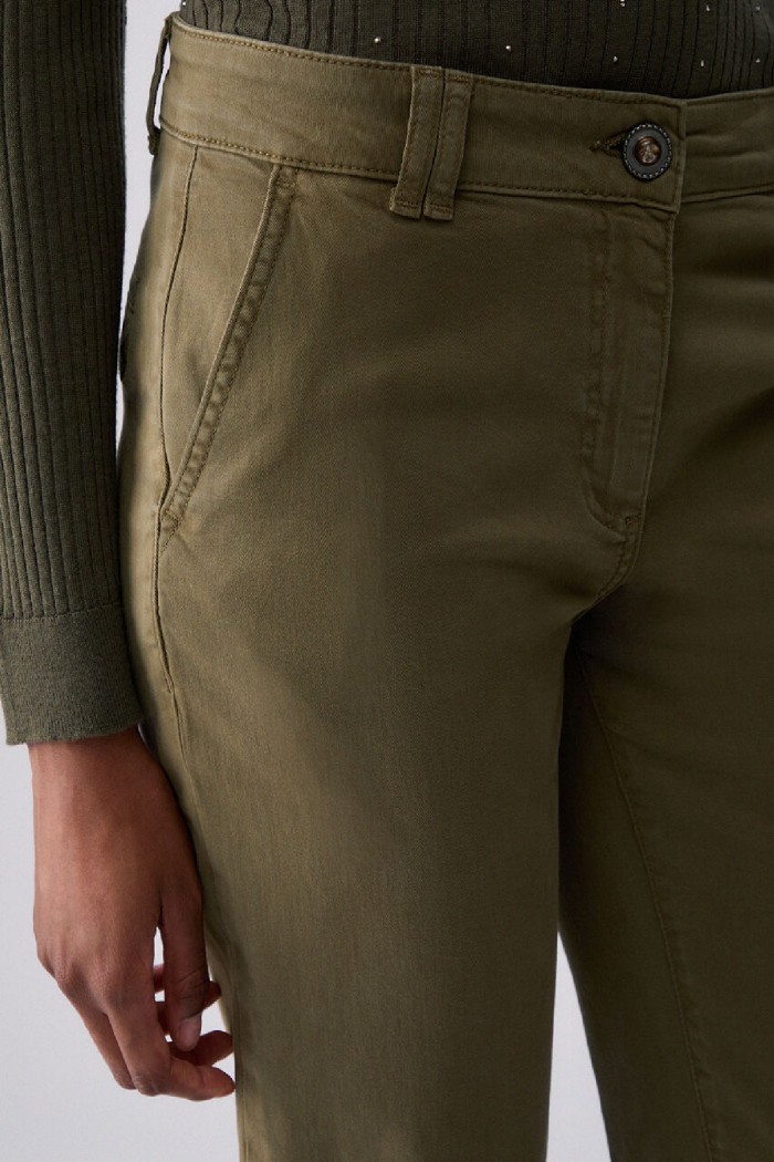 PANTALONI A SIGARETTA LIU JO