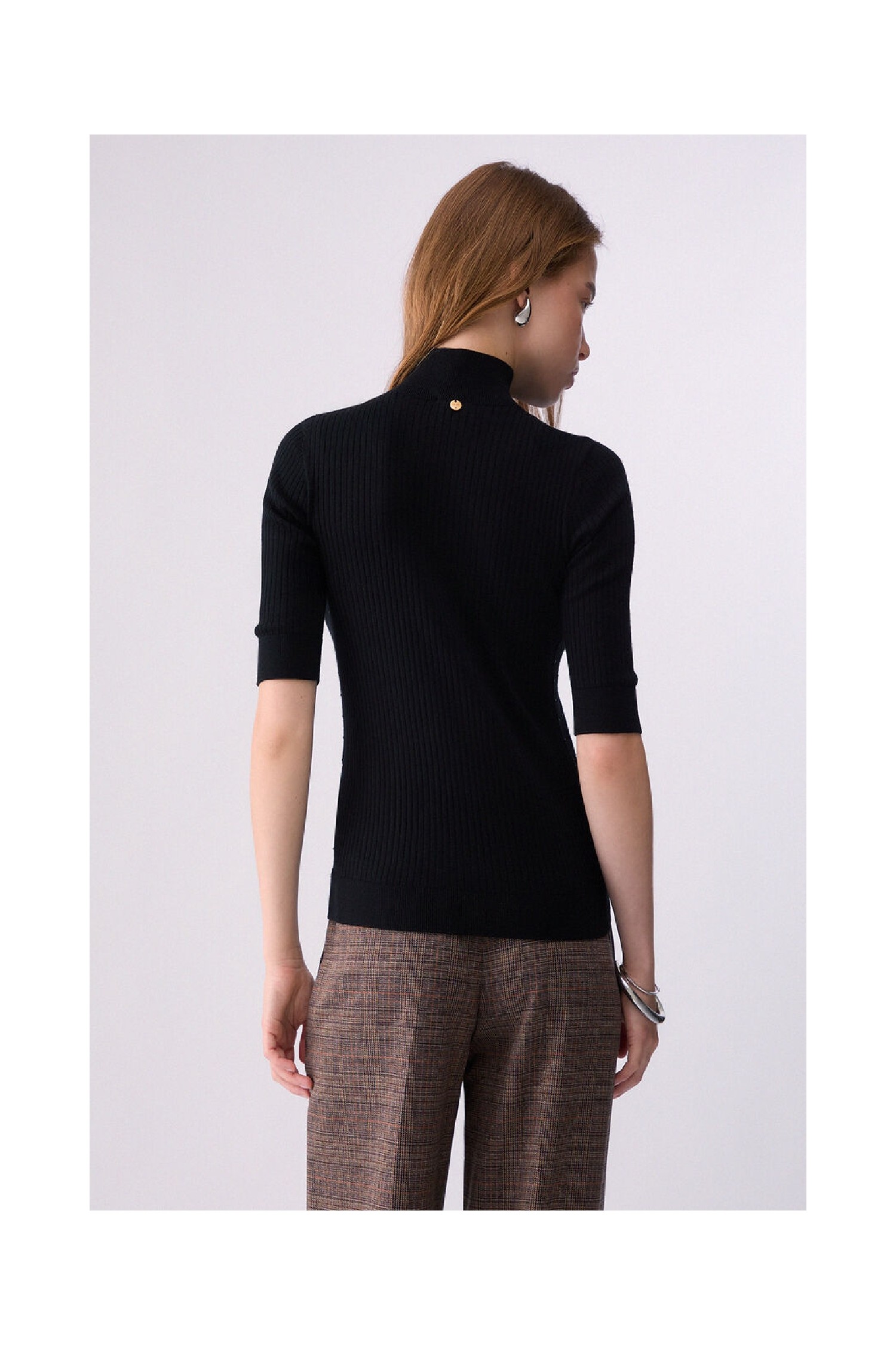 TOP IN LANA CON STRASS LIU JO