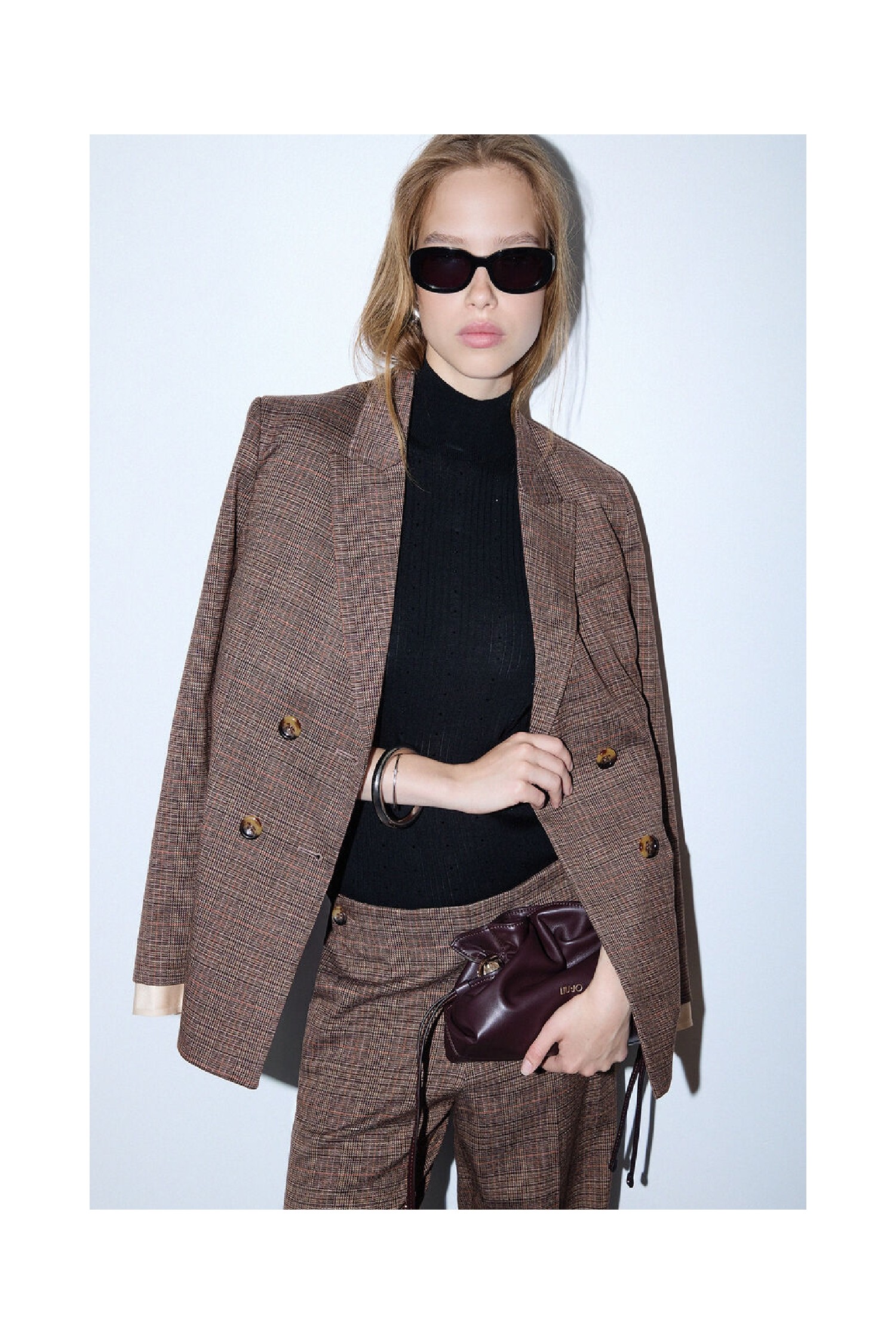 TOP IN LANA CON STRASS LIU JO