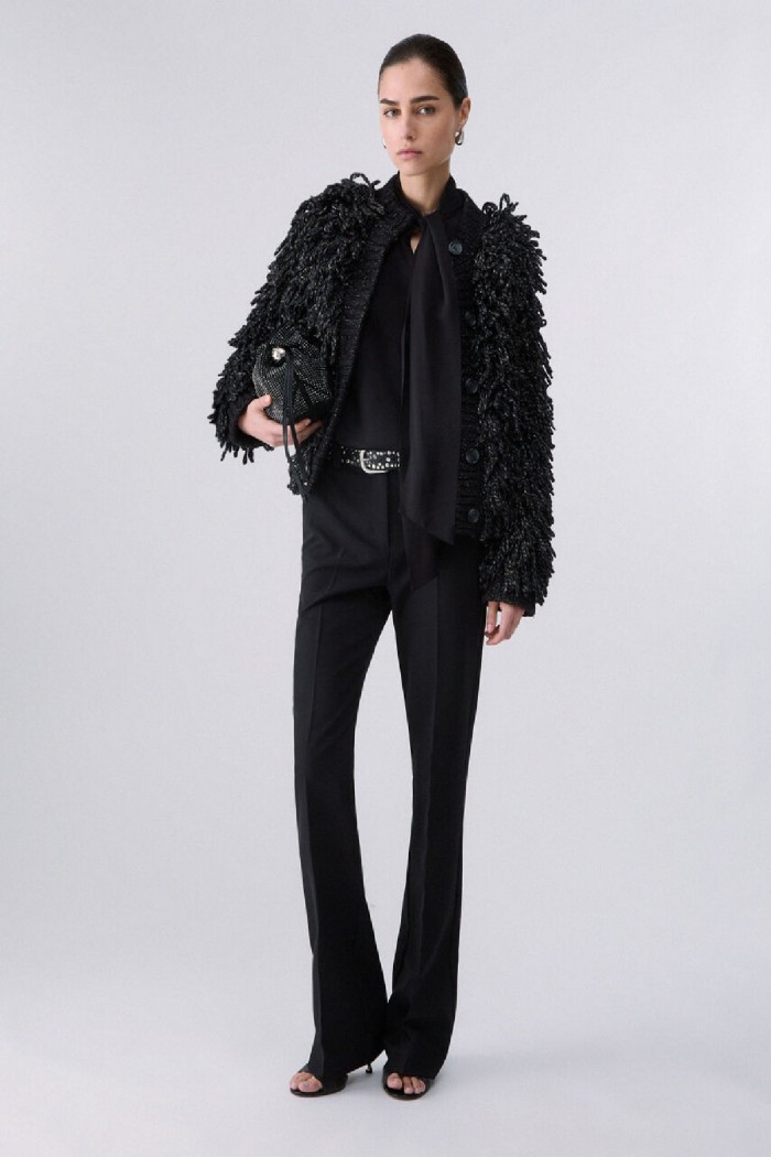  MAGLIA  CON INSERTI IN PIZZO LIU JO