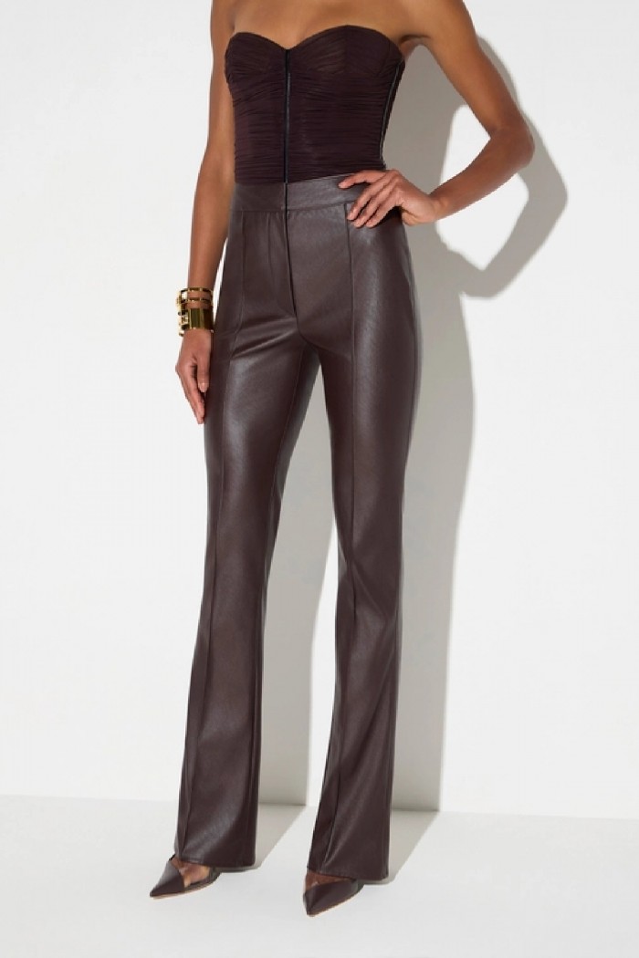 PANTALONI CON NERVATURE ELISABETTA FRANCHI
