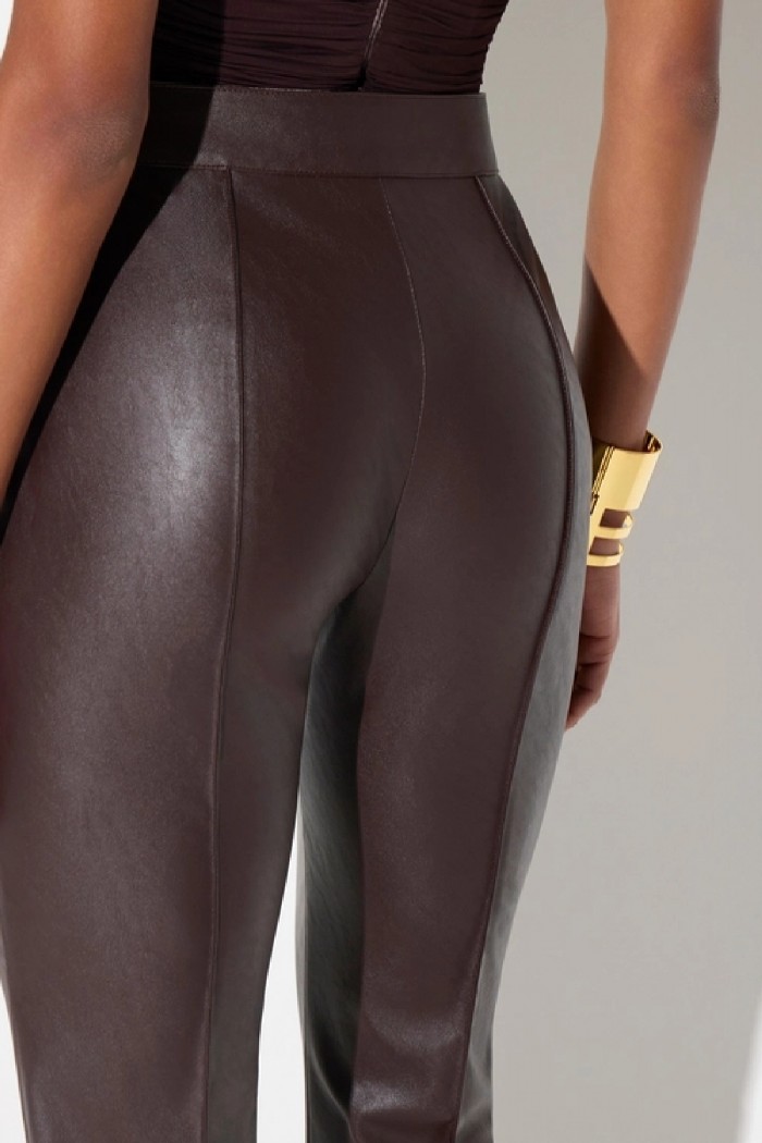 PANTALONI CON NERVATURE ELISABETTA FRANCHI