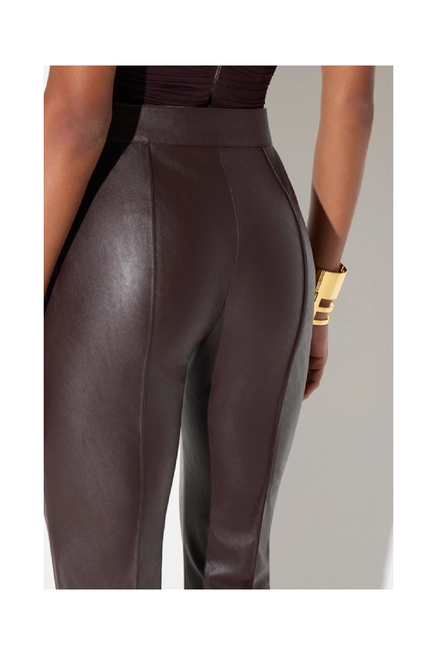 PANTALONI CON NERVATURE ELISABETTA FRANCHI
