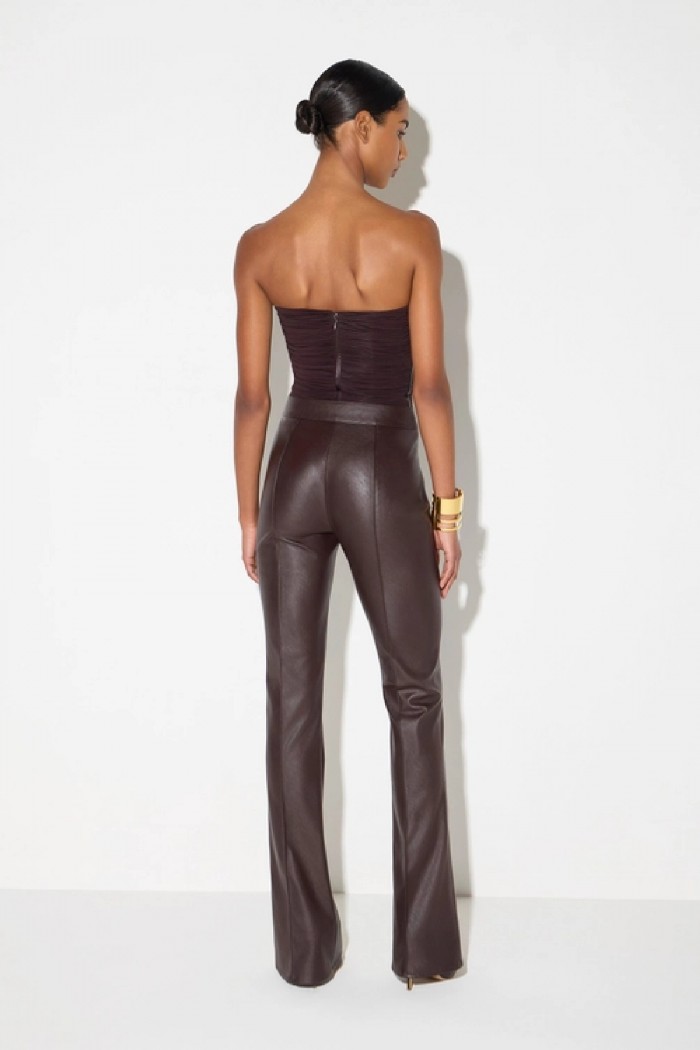 PANTALONI CON NERVATURE ELISABETTA FRANCHI