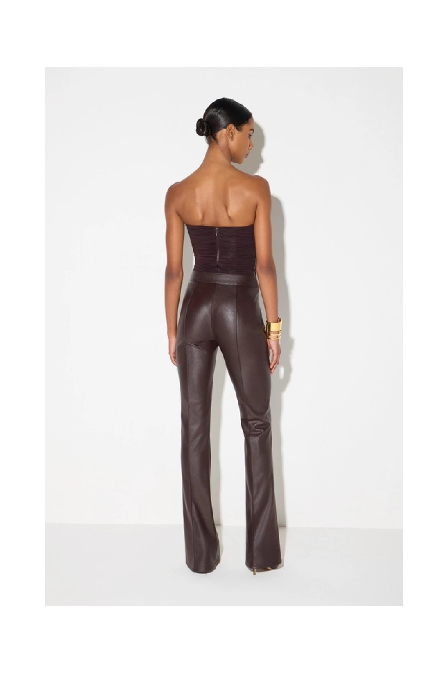 PANTALONI CON NERVATURE ELISABETTA FRANCHI