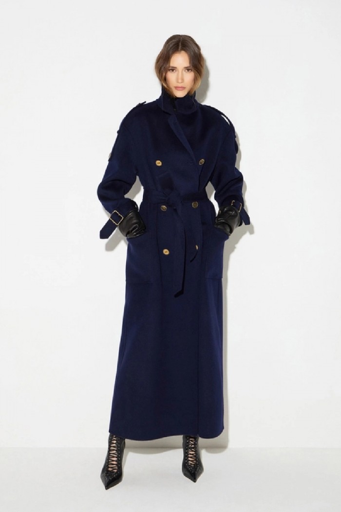 CAPPOTTO IN PANNO DOUBLE ELISABETTA FRANCHI