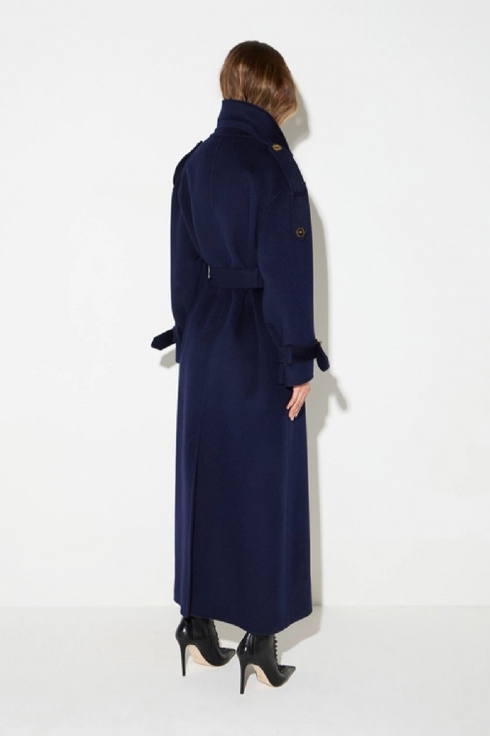 CAPPOTTO IN PANNO DOUBLE ELISABETTA FRANCHI