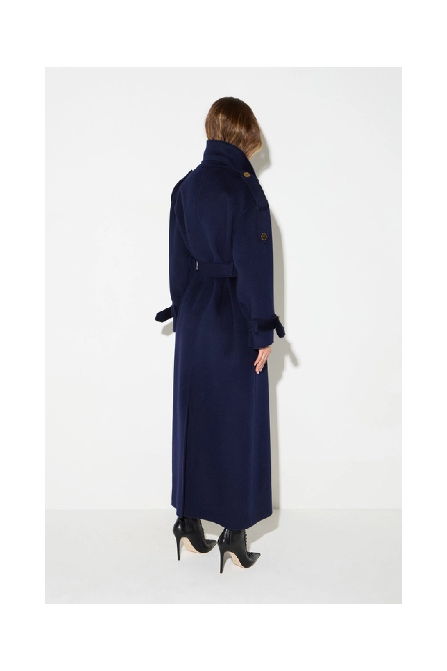 CAPPOTTO IN PANNO DOUBLE ELISABETTA FRANCHI