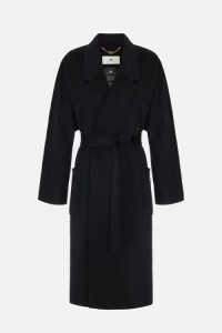 CAPPOTTO IN PANNO DOUBLE IN LANA ELISABETTA FRANCHI
