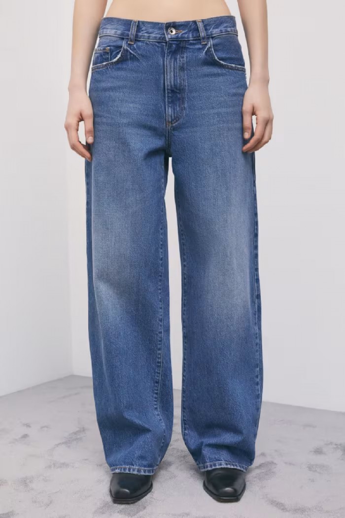 JEANS DRITTI A VITA BASSA PATRIZIA PEPE 