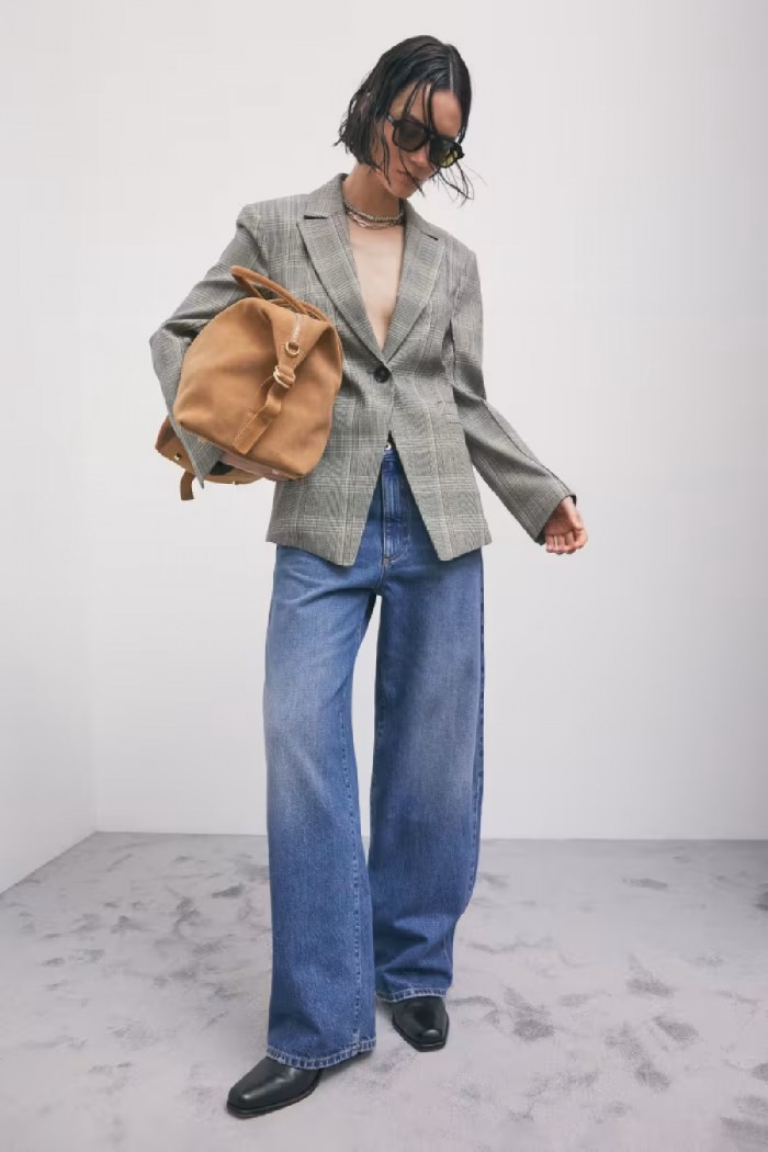 JEANS DRITTI A VITA BASSA PATRIZIA PEPE 