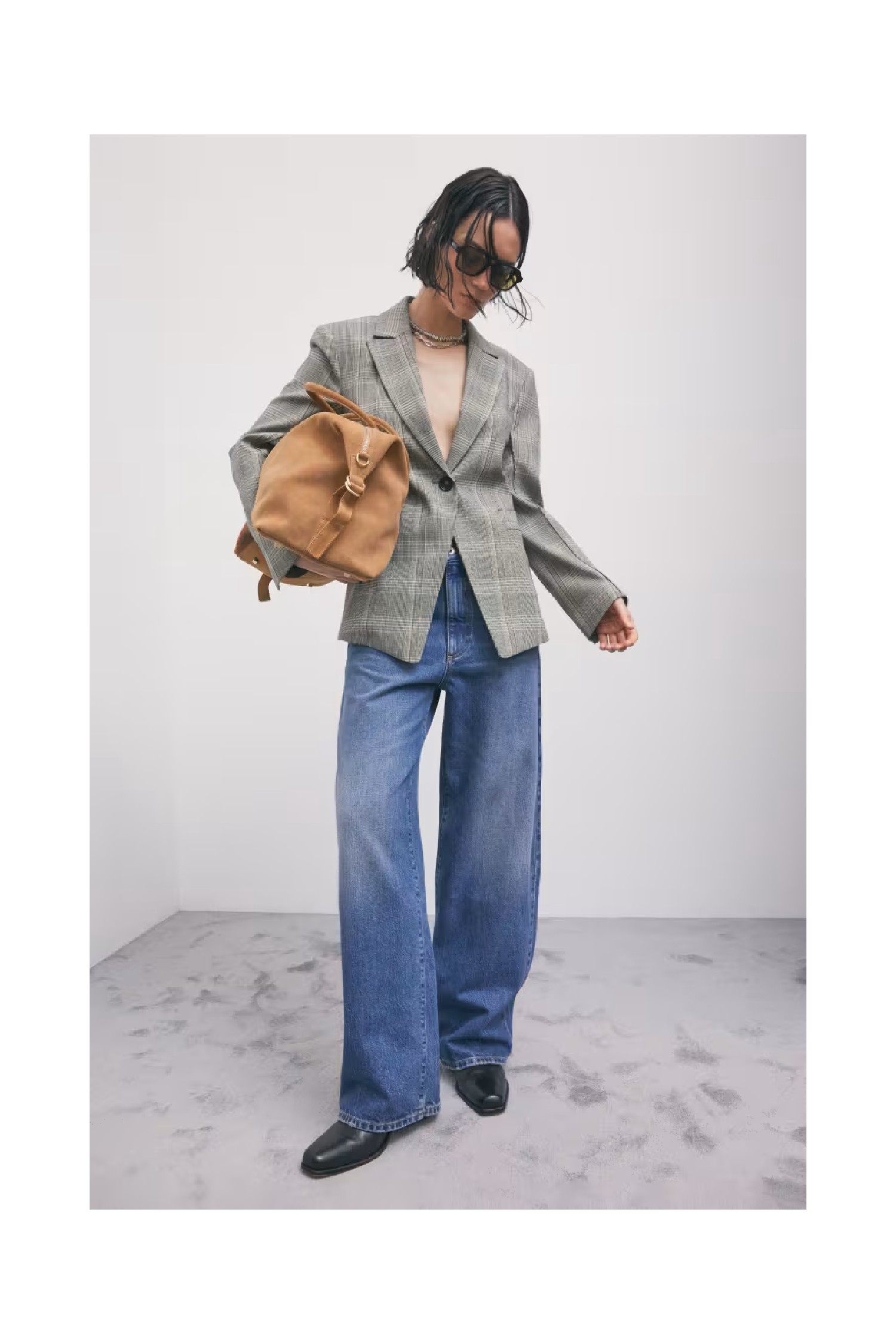 JEANS DRITTI A VITA BASSA PATRIZIA PEPE 
