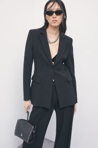 BLAZER SLIM IN PUNTO STOFFA PATRIZIA PEPE 