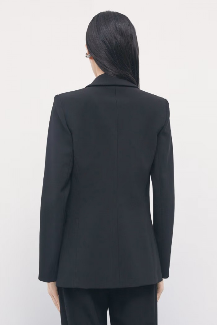 BLAZER SLIM IN PUNTO STOFFA PATRIZIA PEPE 