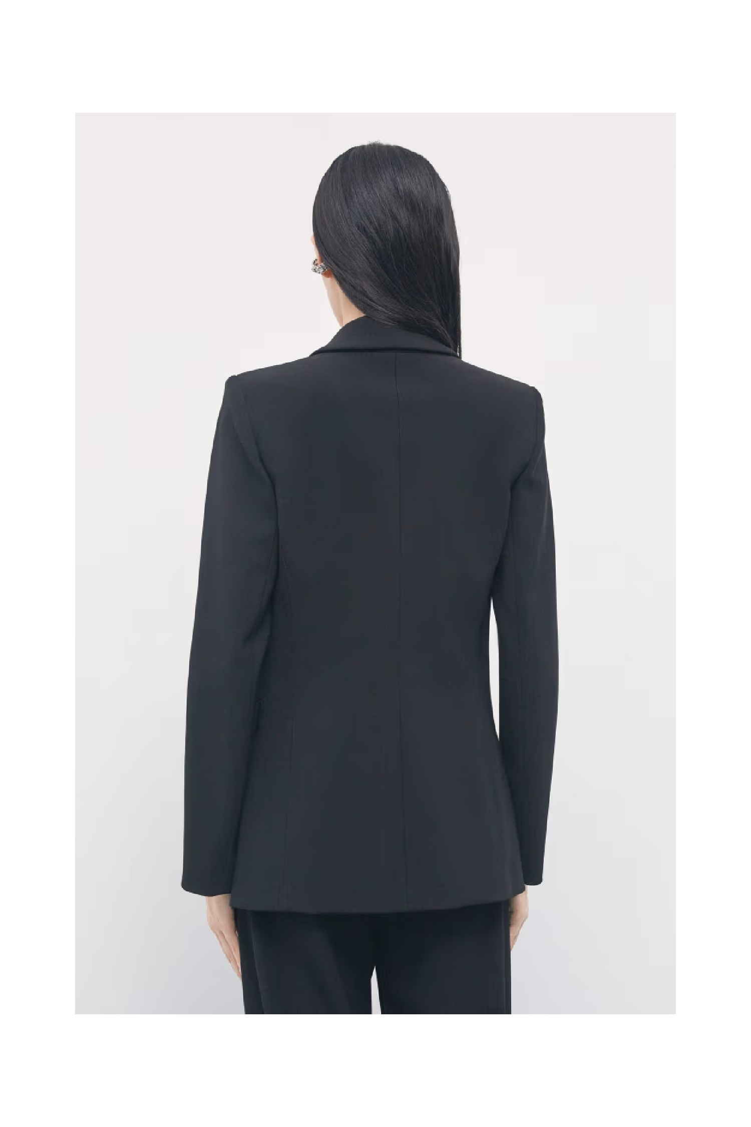 BLAZER SLIM IN PUNTO STOFFA PATRIZIA PEPE 