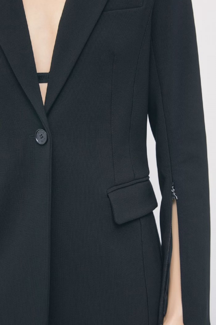 BLAZER SLIM IN PUNTO STOFFA PATRIZIA PEPE 