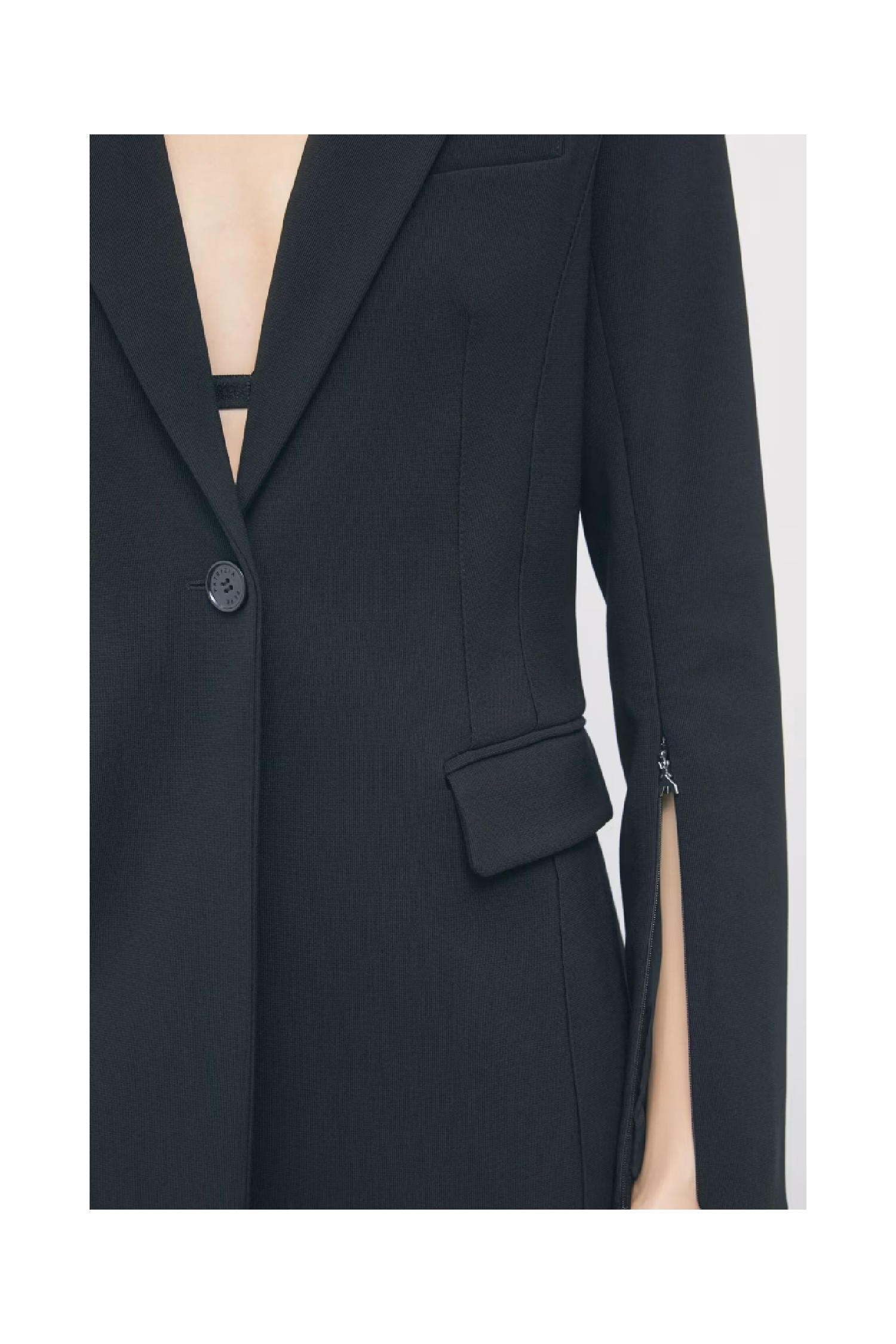BLAZER SLIM IN PUNTO STOFFA PATRIZIA PEPE 