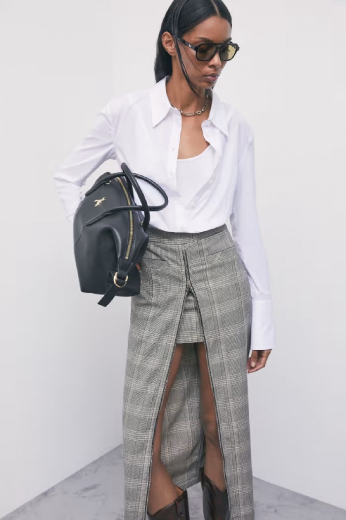 CAMICIA A BODY IN POPELINE PATRIZIA PEPE 