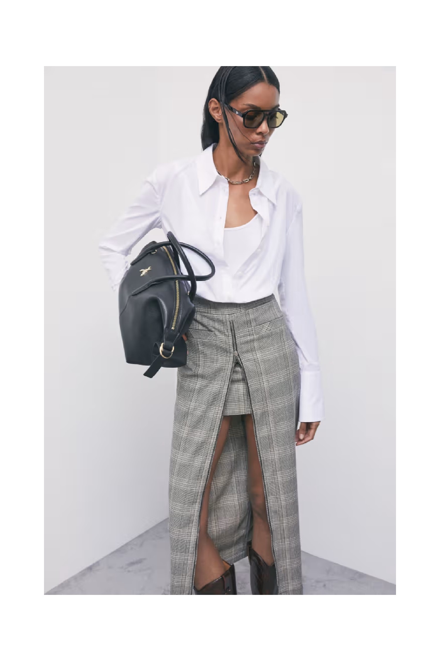 CAMICIA A BODY IN POPELINE PATRIZIA PEPE 