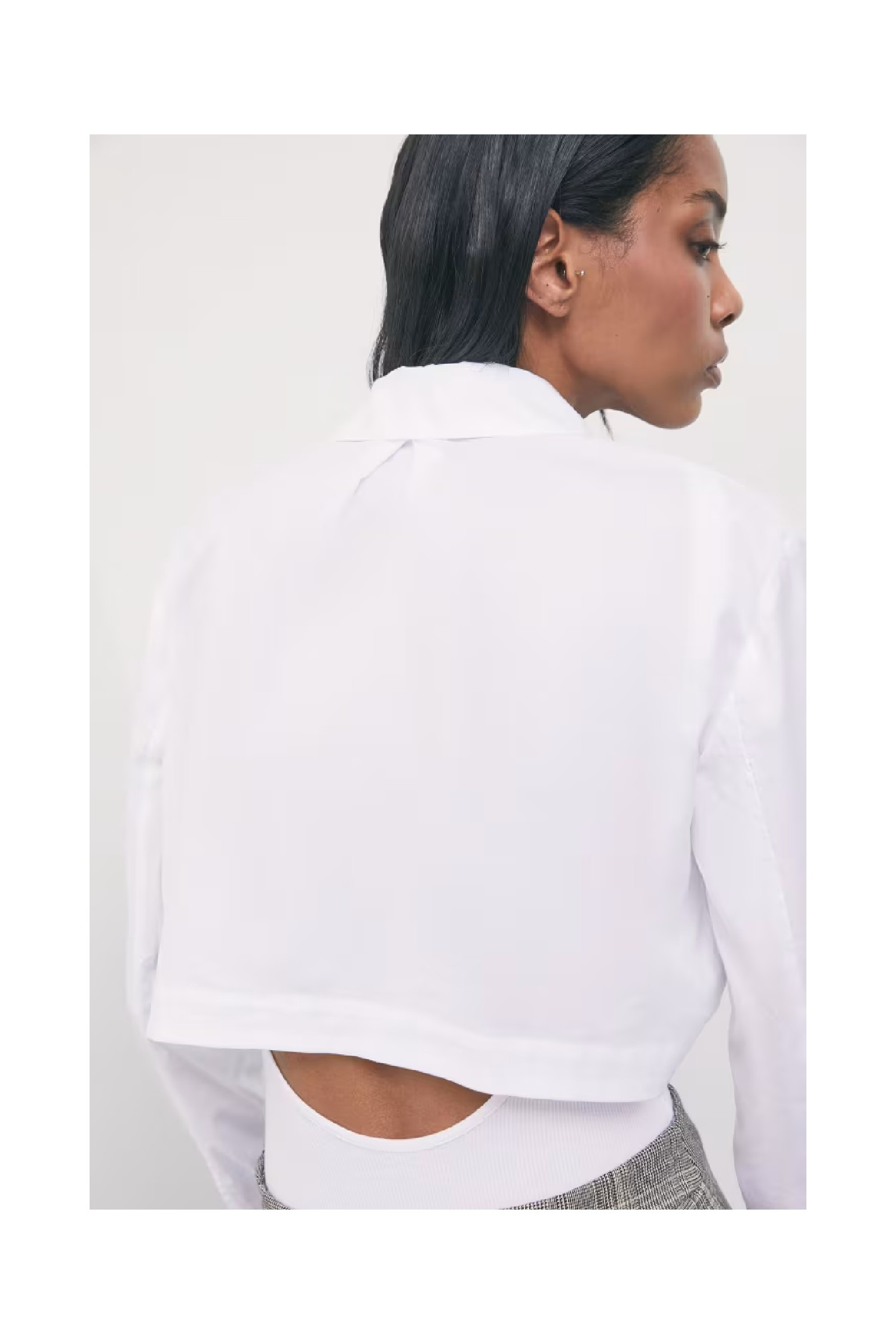 CAMICIA A BODY IN POPELINE PATRIZIA PEPE 