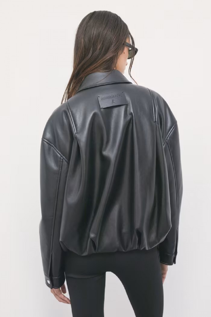 BOMBER IN TESSUTO SPALMATO PATRIZIA PEPE 